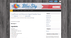 Desktop Screenshot of blueskyvillagemarket.com